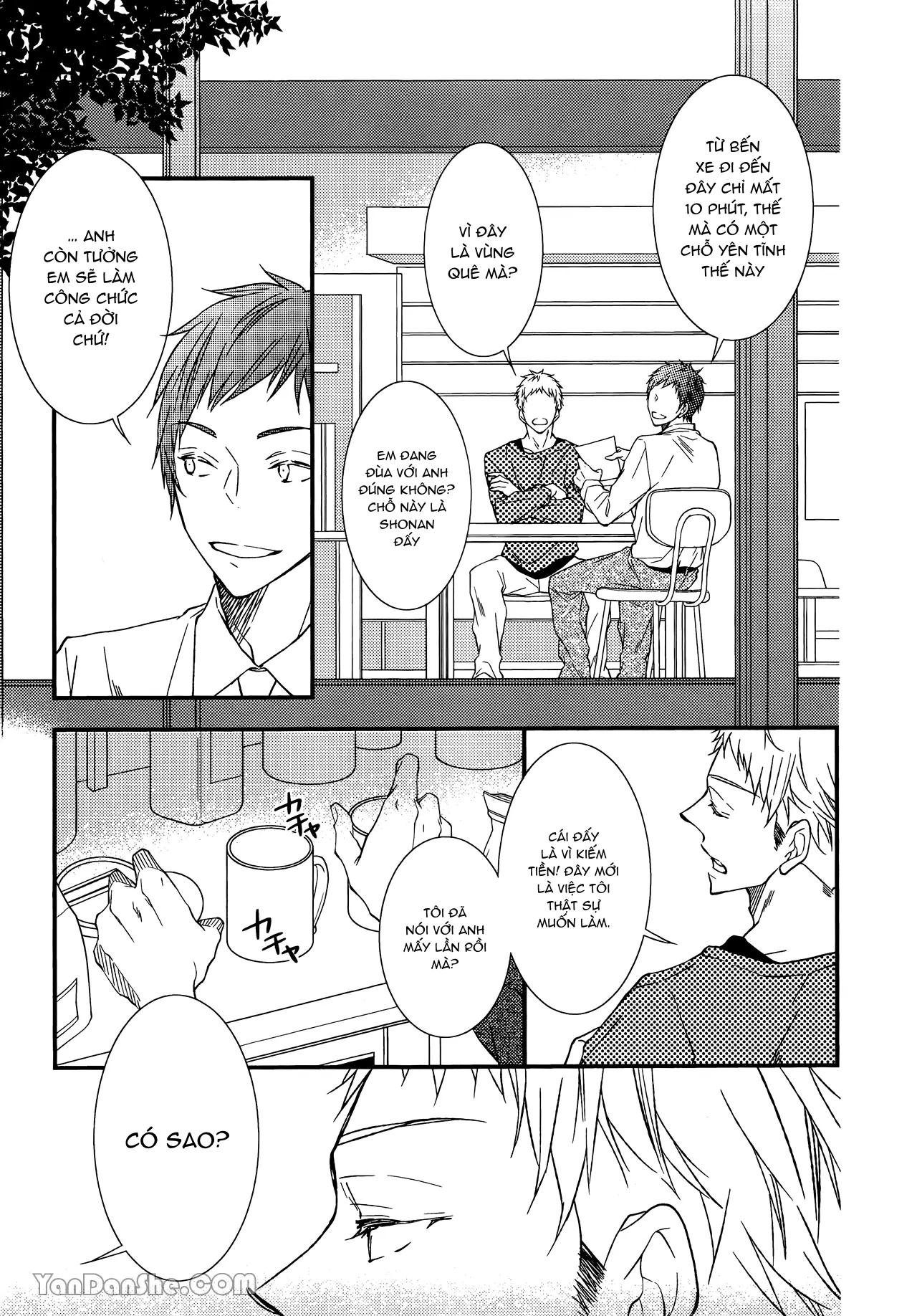 Series BL Manga Chapter 25.2 - Next Chapter 25.3