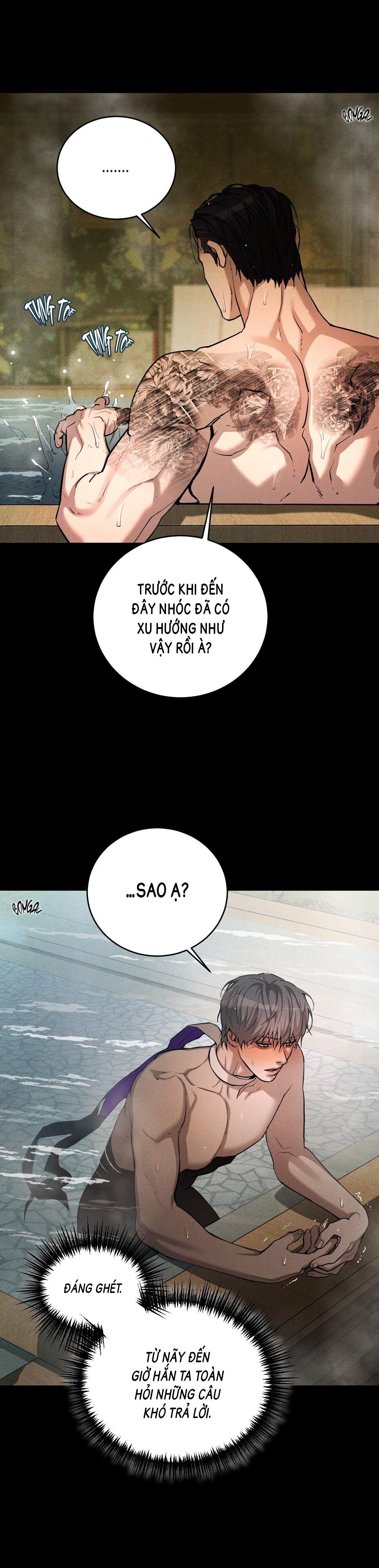 THIẾU NIÊN SÒ: BÙNG CHÁY Chapter 10 - Next 