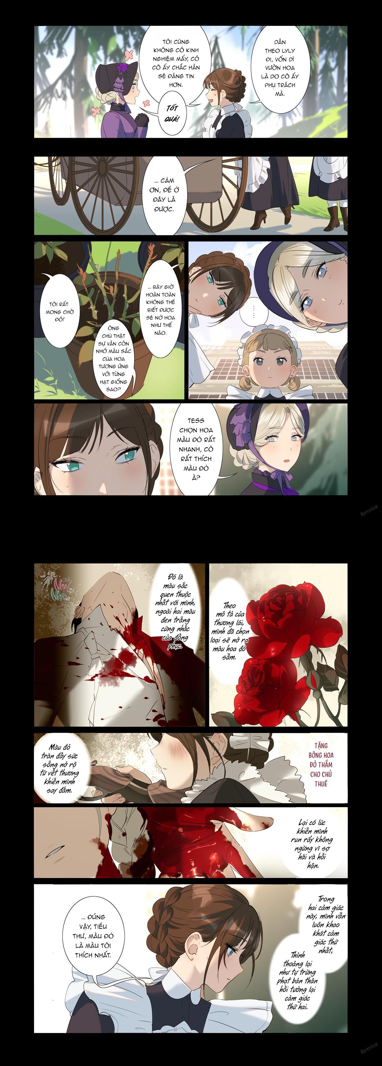 Scarlet Bloom Chapter 2 - Trang 2