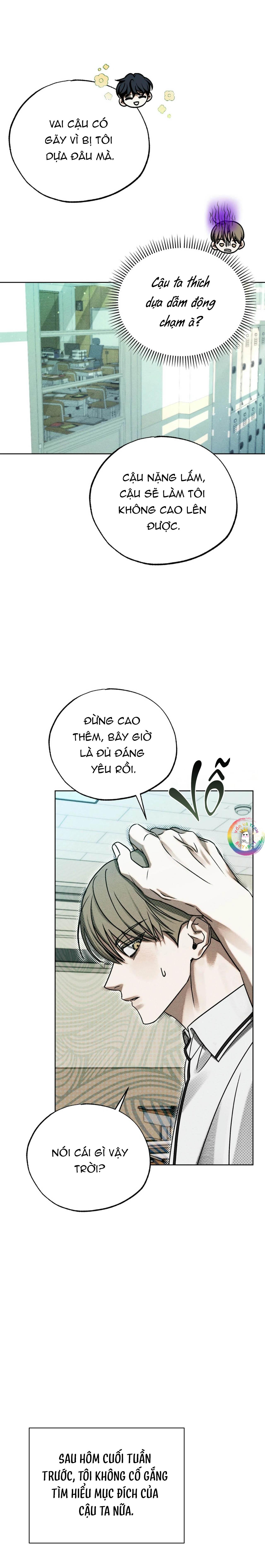 Quay Đầu Là Bờ Chapter 5 - Next Chapter 6