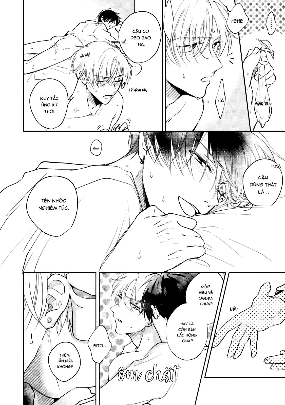 Bạn Đời Của Tôi Là Một Omega Thuần Chapter 1 H+ - Trang 2