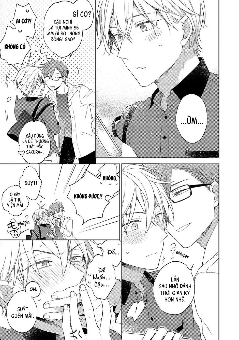 Tình Yêu Nở Trên Cành Đào Ngược Gió Chapter 3 Hachiennhom - Next 
