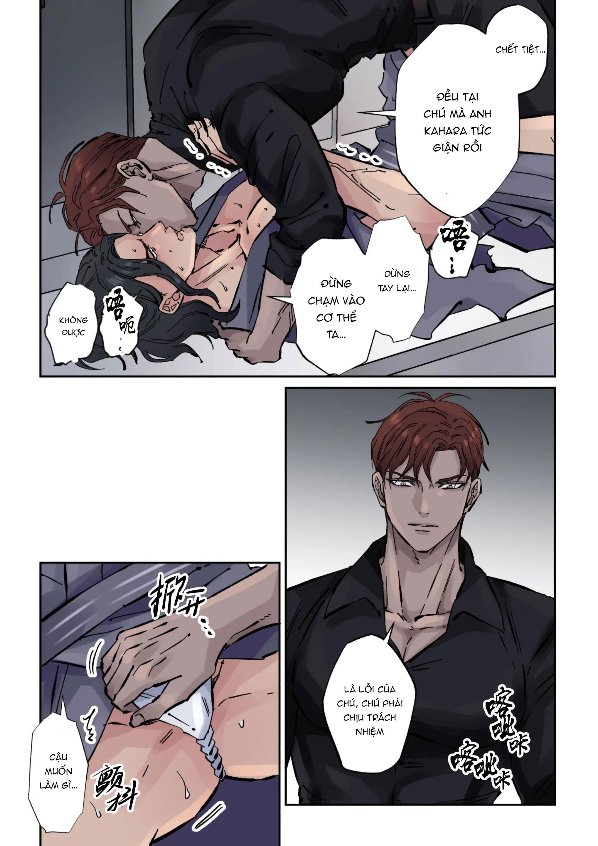 XUYÊN KHÔNG LÀM TÌNH Chapter 3 - Next 