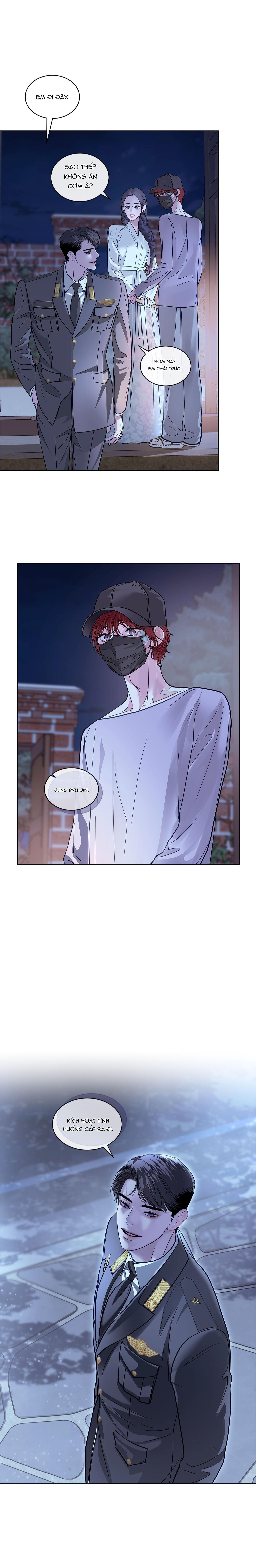 NGUY HIỂM CẬN KỀ Chapter 32 - Next Chapter 33