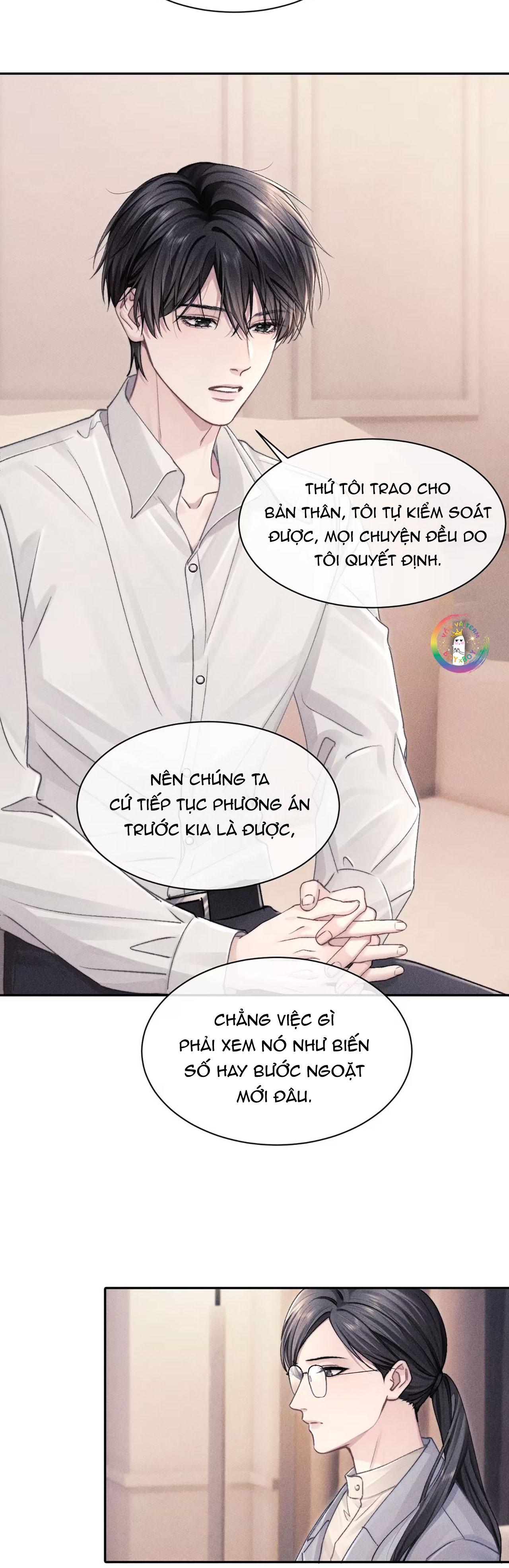 Lời hồi đáp của Keanu Reeves Chapter 8 - Next Chapter 8.5