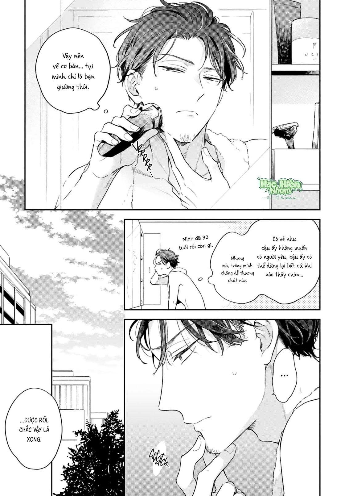 Tình Yêu Mùa Thu Chapter 4 - Trang 2