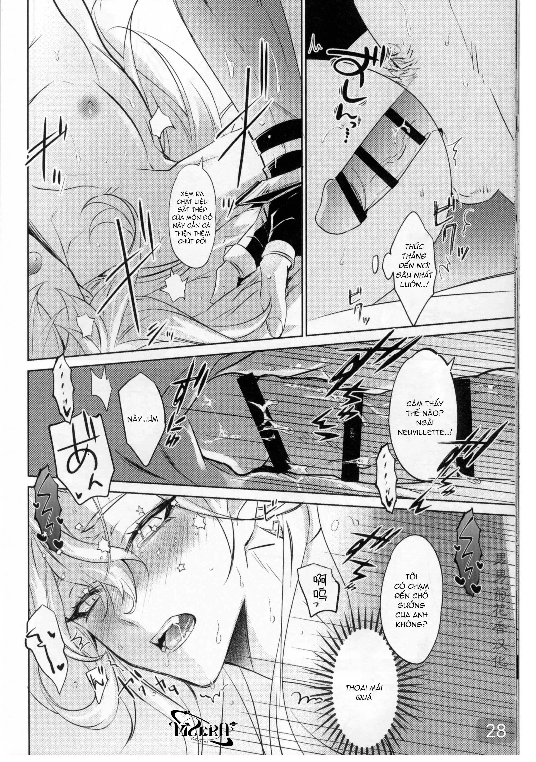 Tổng Hợp Oneshot Genshin Impact Chapter 84 wrio x neuvi - Next Chapter 85 Ayato x Thoma