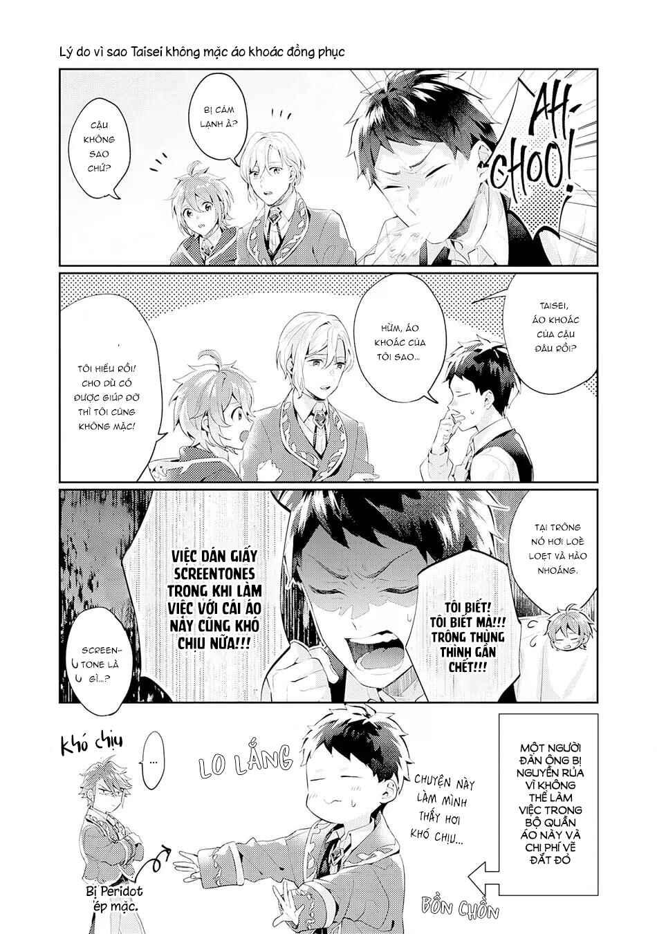 Thứ duy nhất tôi không muốn trở thành chính là Omega!! Chapter 12 - Next 