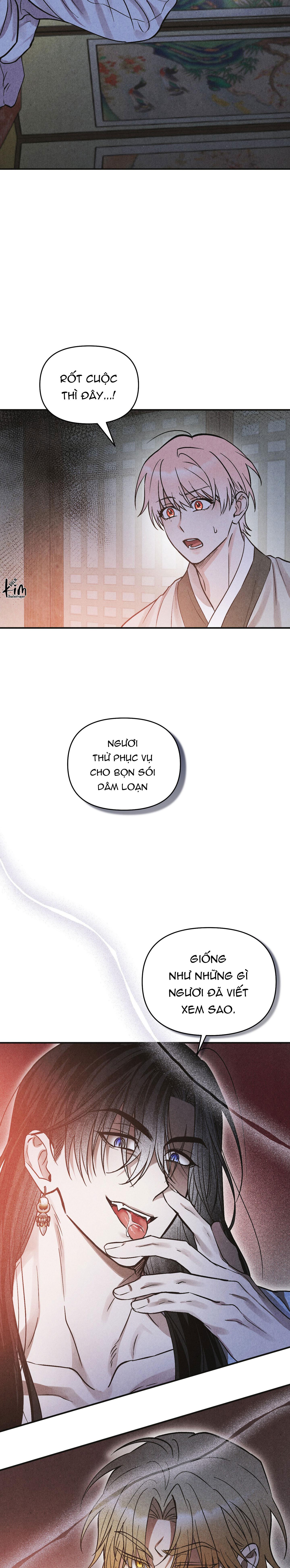 TUYỂN TẬP NHẤT THỤ ĐA CÔNG CỦA NHÀ KIM Chapter 48.1 phục vụ 1 - Trang 2