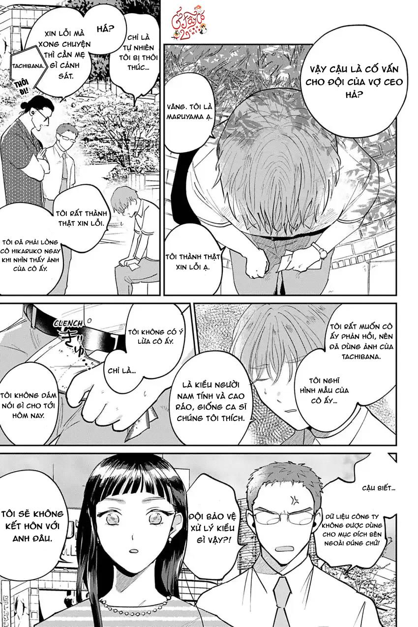 Gửi Người Đại Diện Của Tôi Chapter 6 - Trang 2