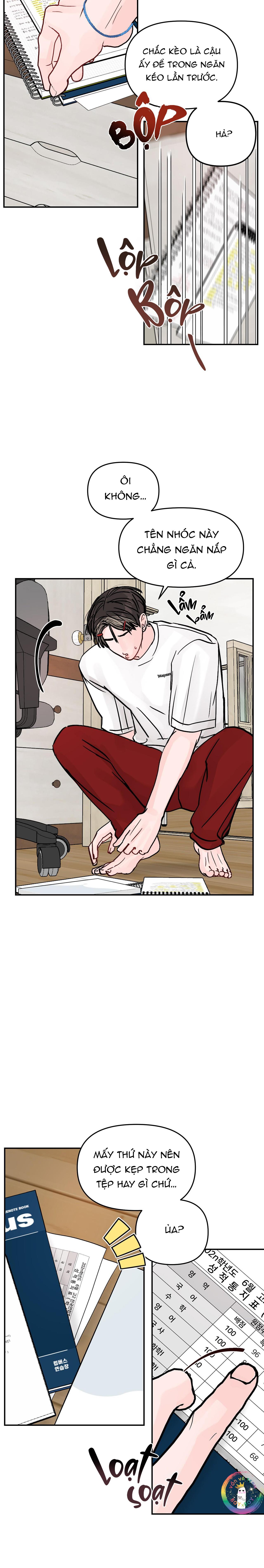Không Thể Chấm Dứt Chapter 23 - Next 