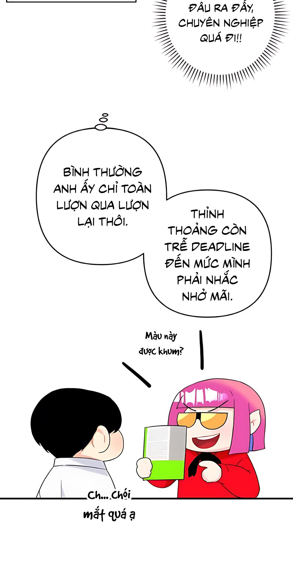 Phải lòng cục cưng nói lắp Chapter 14 - Next Chapter 15