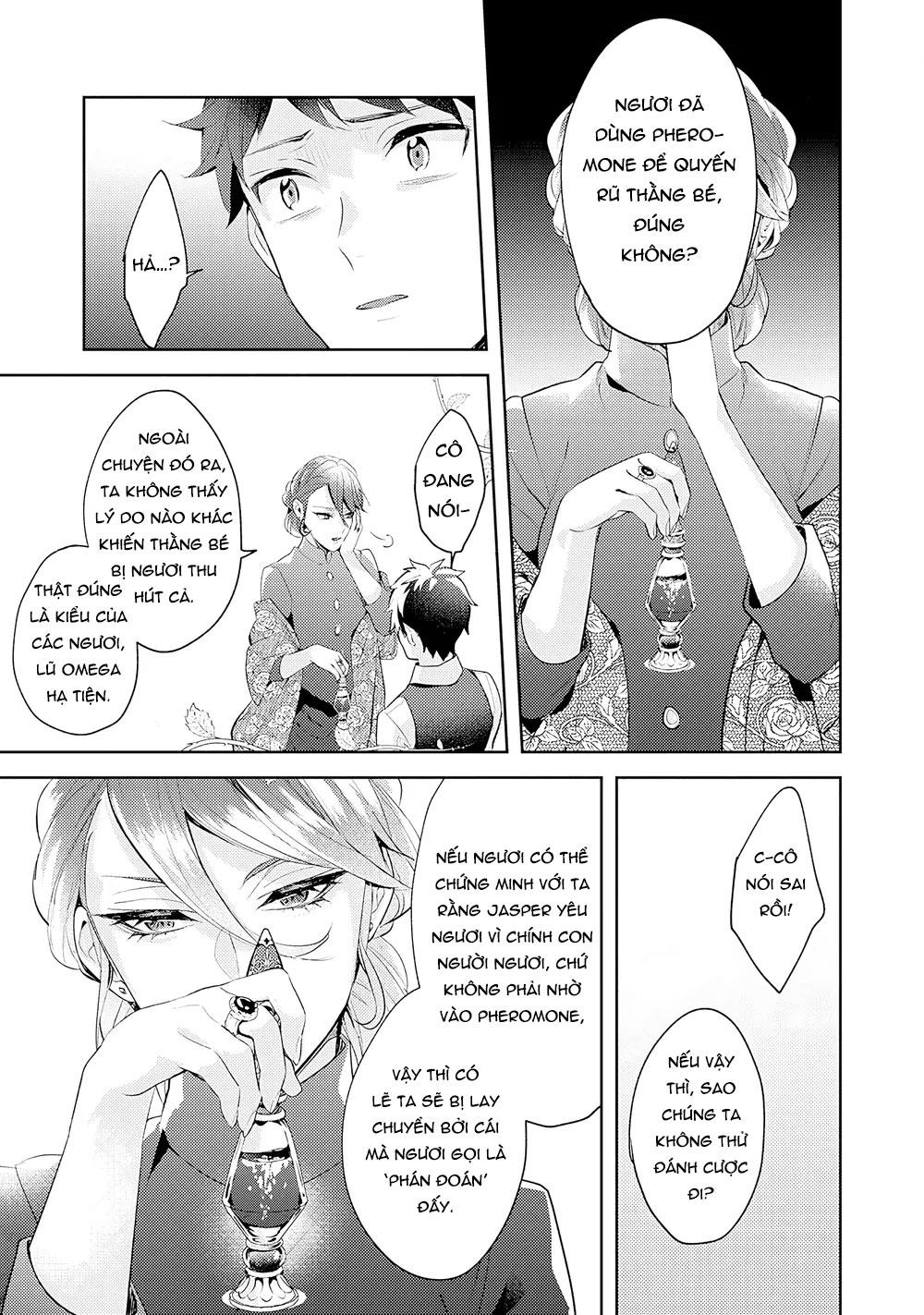 Thứ duy nhất tôi không muốn trở thành chính là Omega!! Chapter 13 - Next 