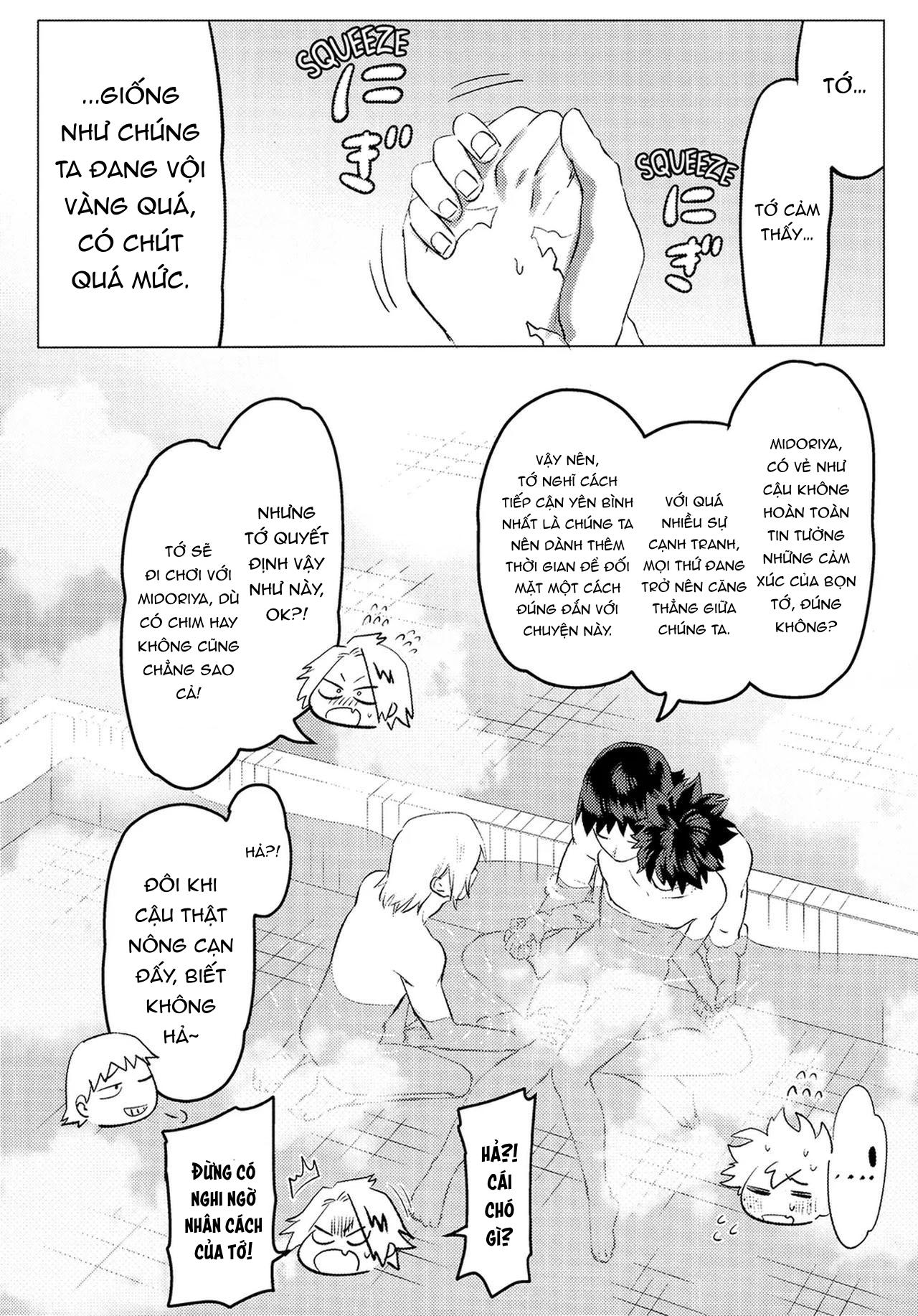 DJ Boku no Hero Academia Chapter 17 - Next Chapter 18