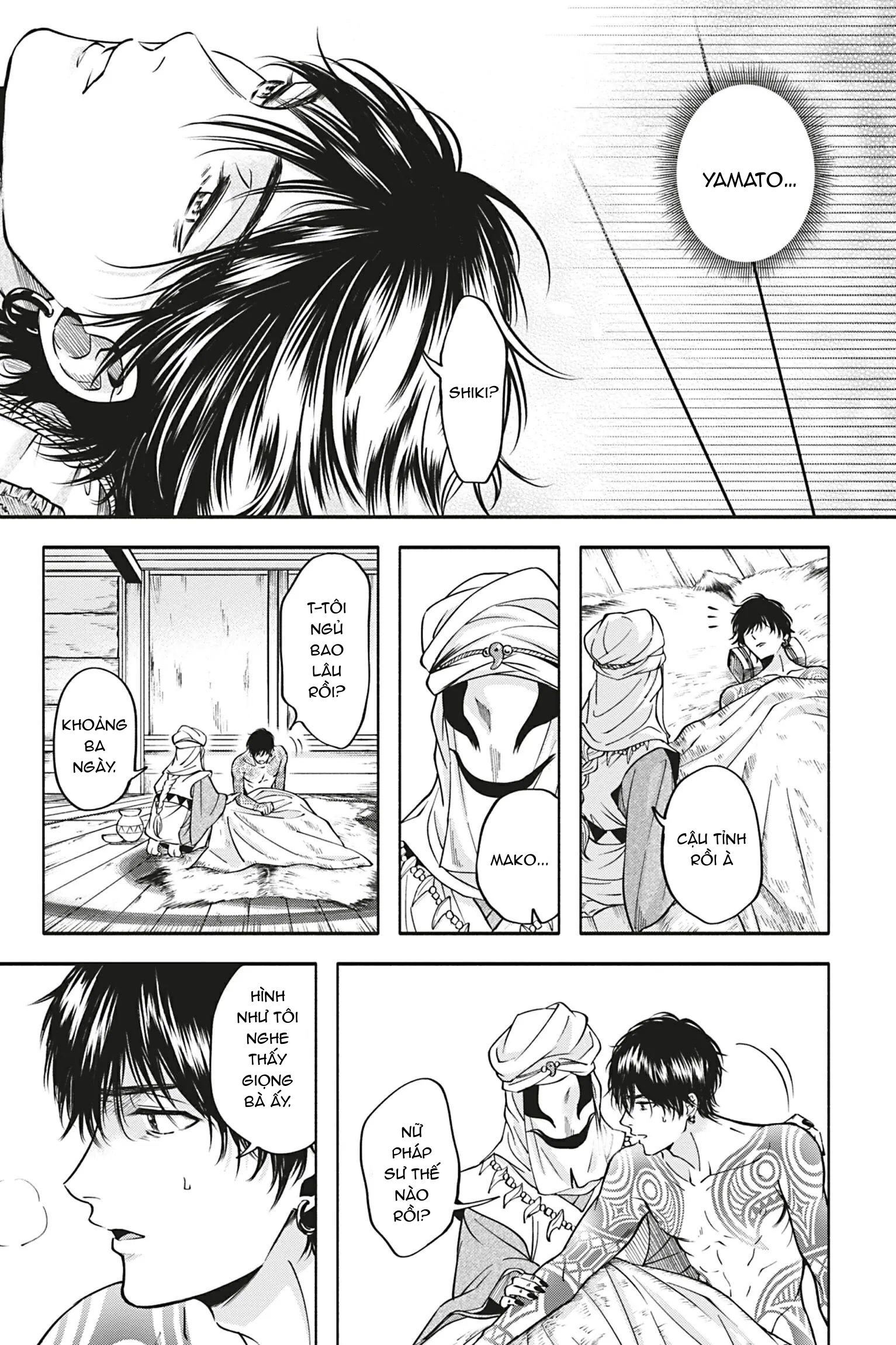 Tân Lang Bí Ẩn Chapter 4 - Trang 2