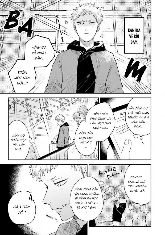 Tiền bối, Đây Tuyệt Đối Không Phải Là Yêu! Chapter 6 - Trang 2