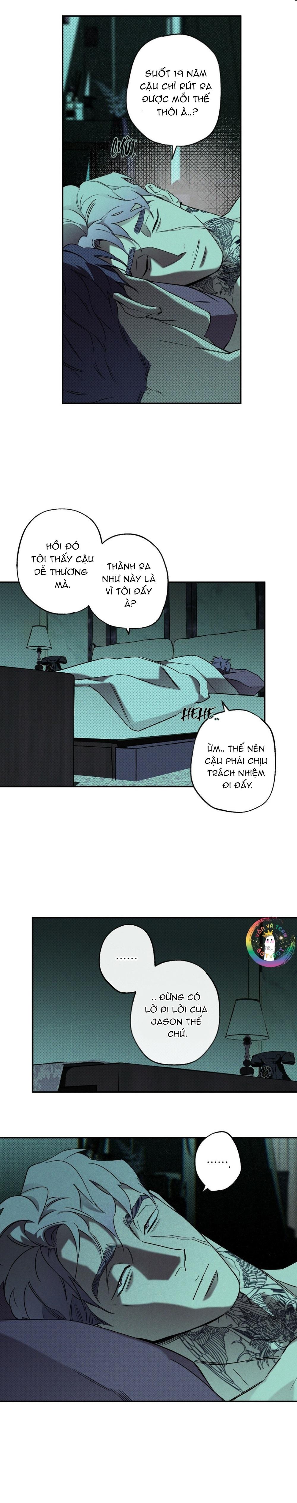 WET SAND Chapter 8 - Next Chapter 9