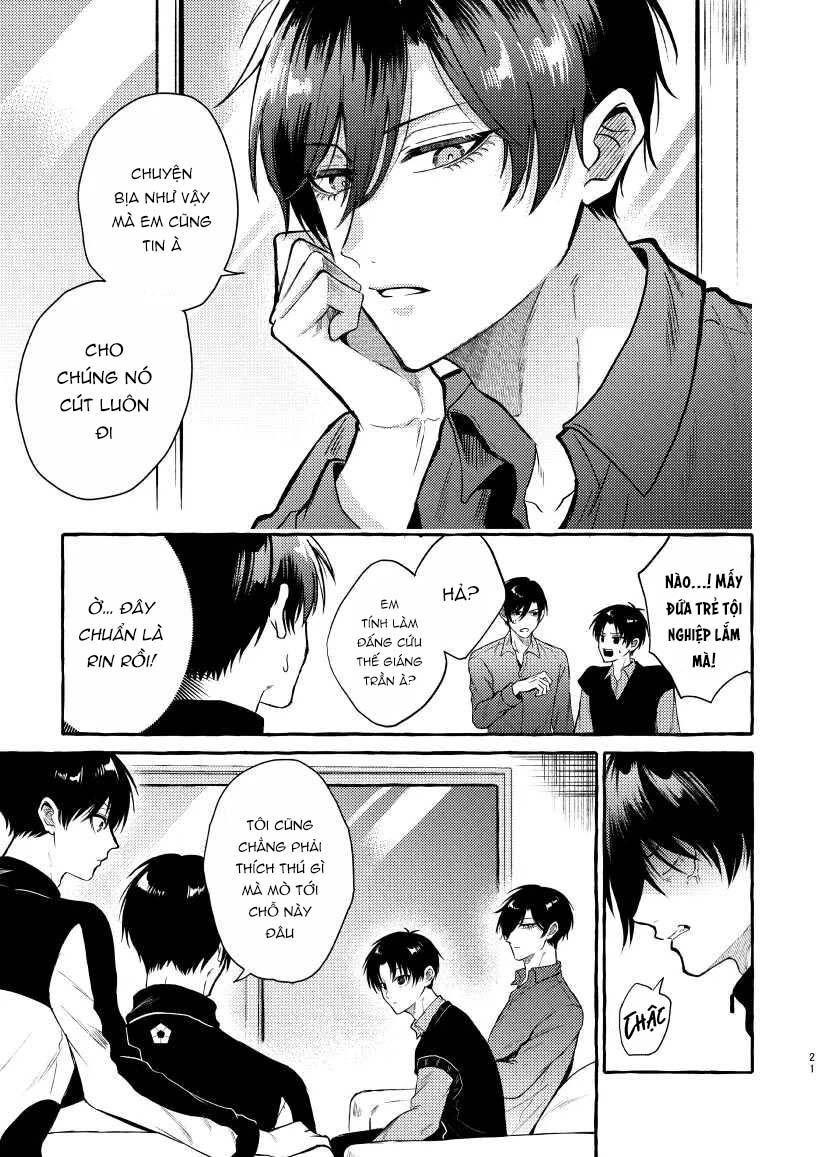 (Vicera) Blue Lock Dj Chapter 82.1 RinIsa - Trang 2