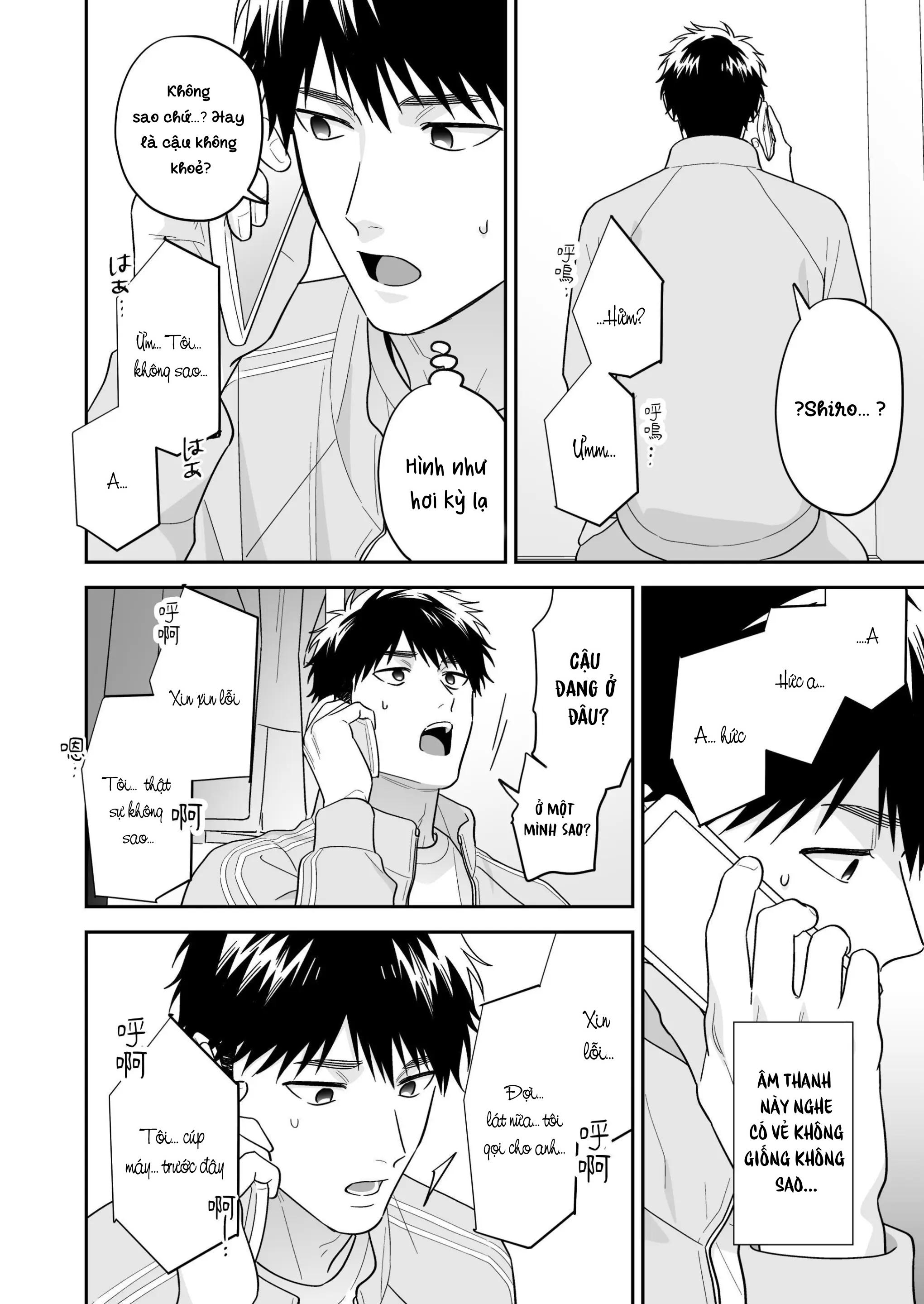 Những Chàng trai gợi cảm (oneshot) Chapter 148.3 - Next 