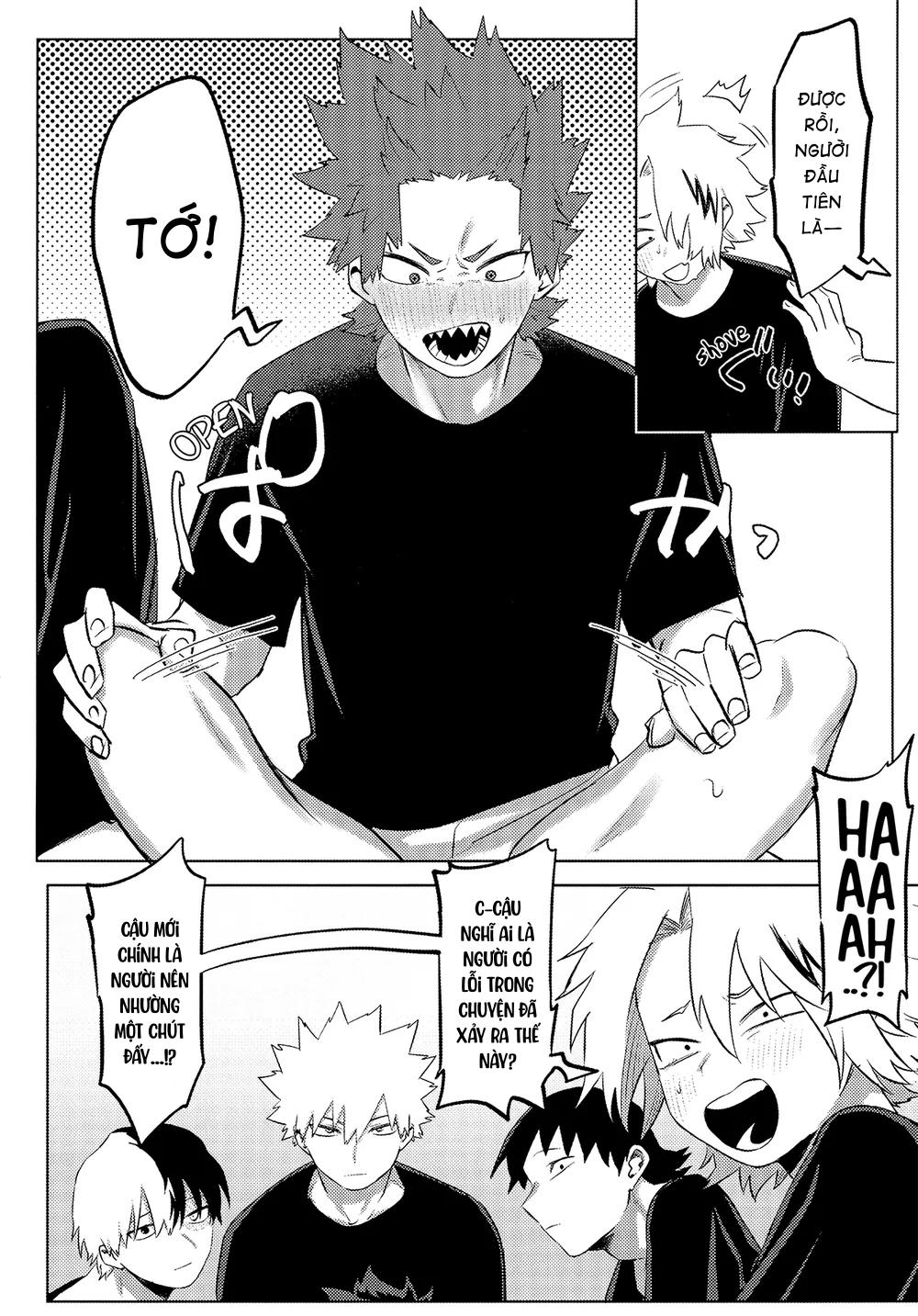 Oneshot Hỏny Nhà Rô Lai Chapter 453.2 - Trang 2