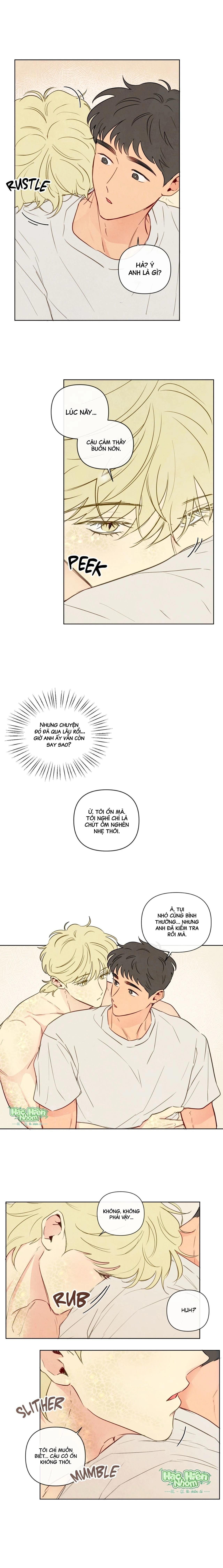 Sự quyến rũ của Thần Rắn Chapter 34 Hachiennhom - Next 