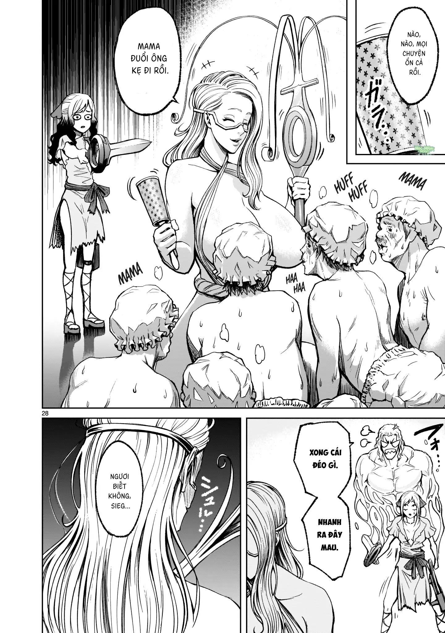 Ký Sự Rosengarten Chapter 9 Hachiennhom - Next 