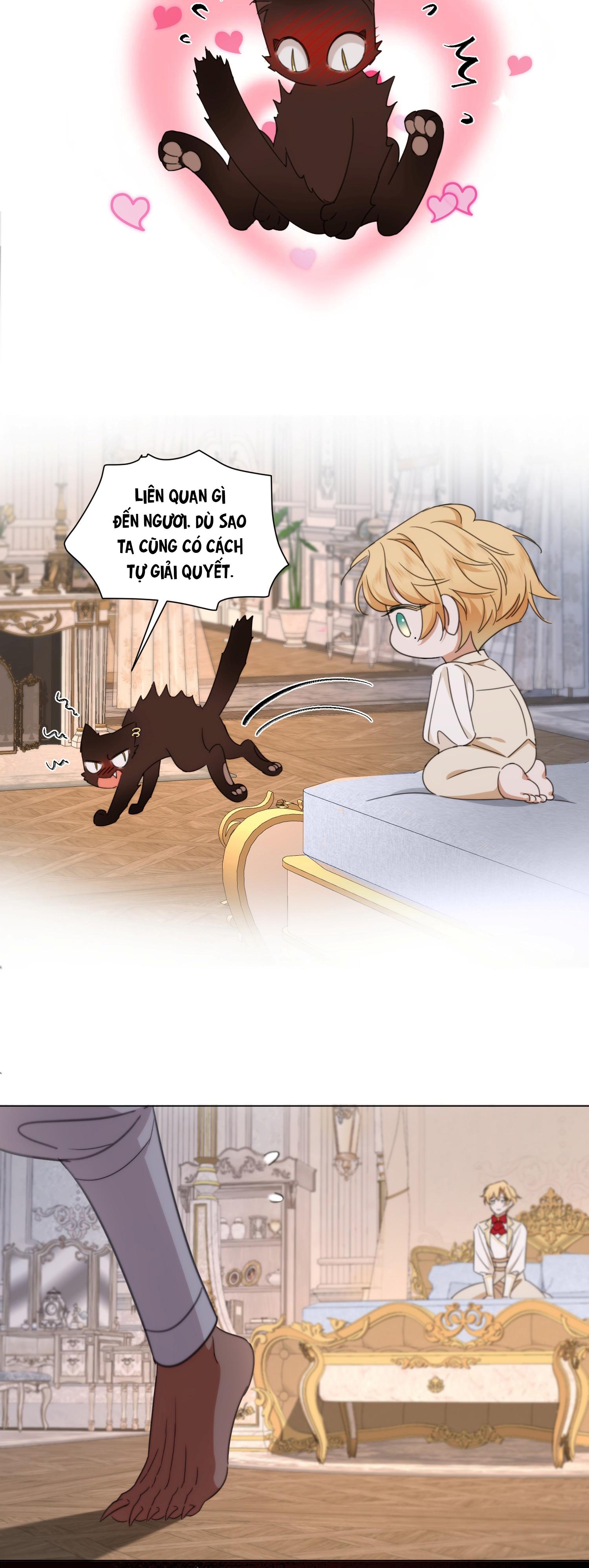 Vương tử bệnh kiều bị báo đen chiếm đoạt đến nghiện Chapter 9 - Next Chapter 10