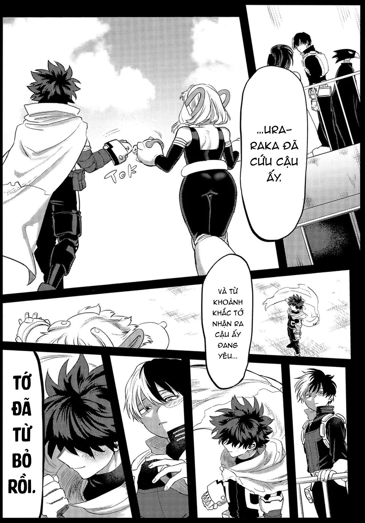 DJ Boku no Hero Academia Chapter 17 - Next Chapter 18
