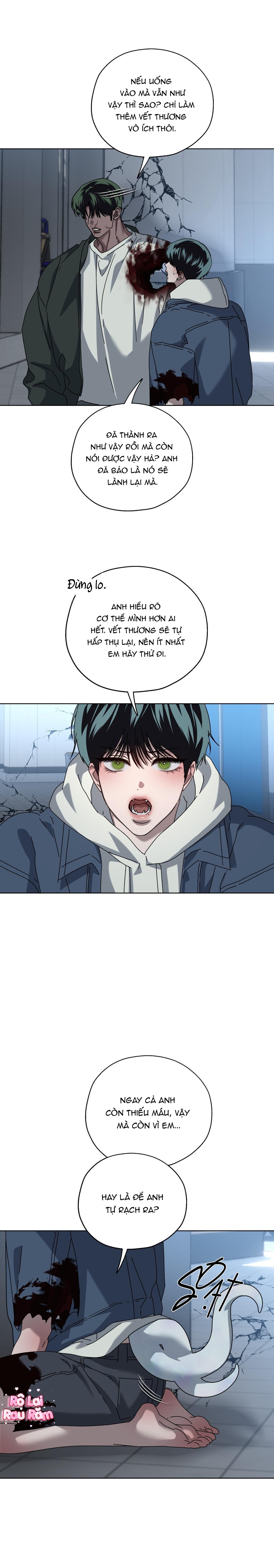 VỰC SÂU THẲM Chapter 58 - Trang 2