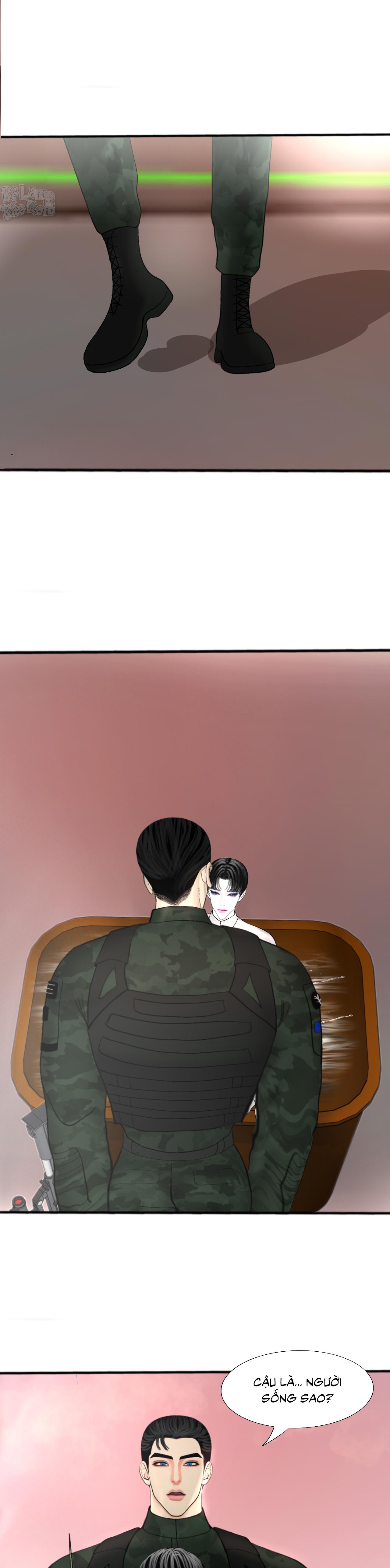 HỘ GIẢ MẠT THẾ Chapter 3 - Trang 2