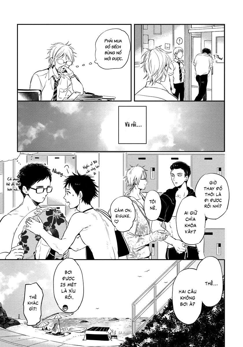 FREE KISSES Chapter 6 - Trang 2