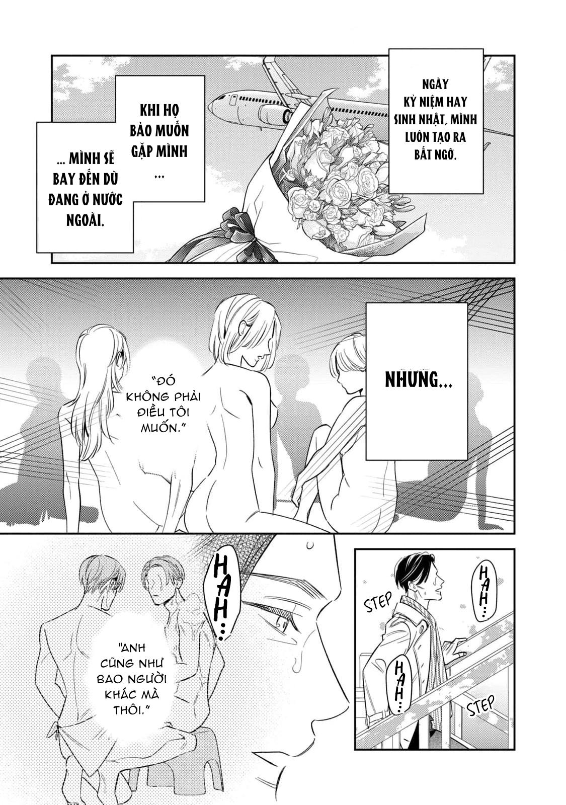 Tên Quái Vật Ikeoji Và Thanh Niên 0℃ Chapter 12 - Next 