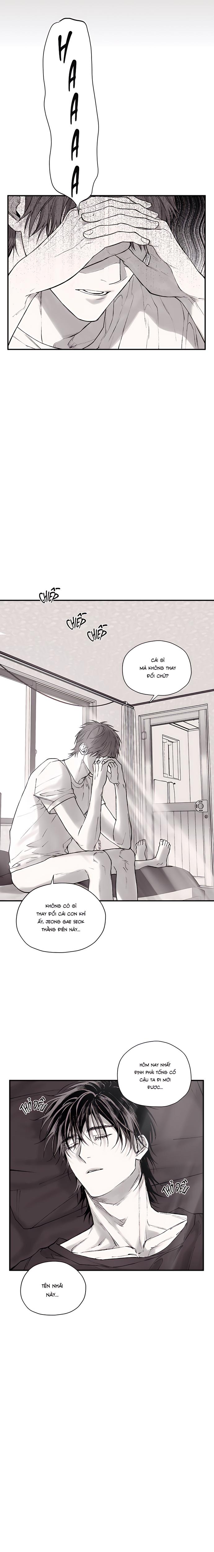 Gã Đàn Ông Dưới Căn Hầm Đang Bị Giam Cầm Trong Phòng Tôi Chapter 5 - Trang 2
