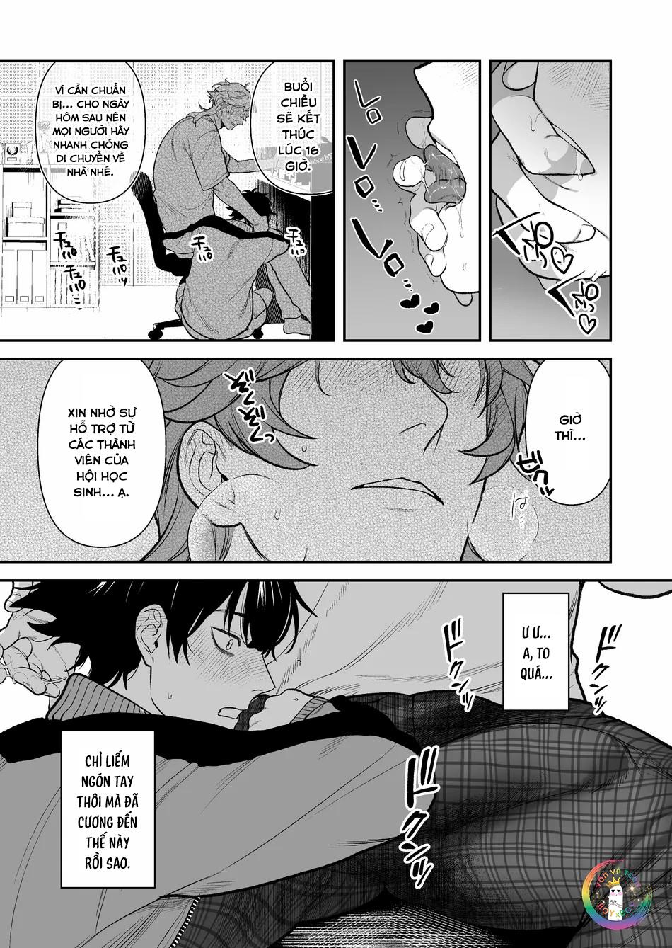 ONESHOT CHỊCH VỒN CHỊCH VÃ Chapter 124 Lễ hội trường - Next 