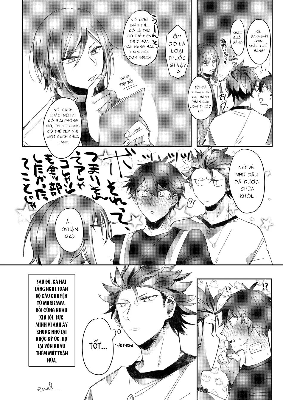 Tuyển tập truyện doujinshi Chapter 350 - Next Chapter 351