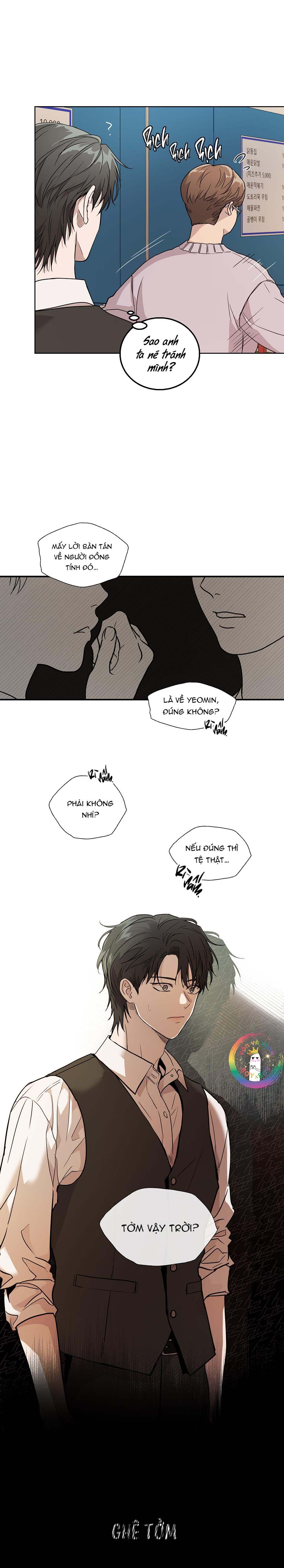 Lời Tán Tỉnh Ngọt Tựa Bánh Bích Quy Chapter 35 - Next 