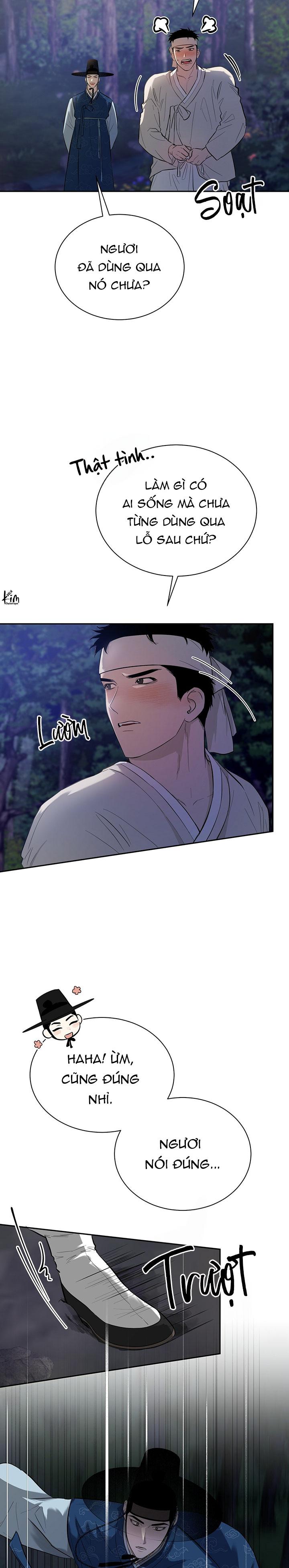 BL CỔ TRANG-ÂU CỔ NGẮN NHÀ KIM Chapter 41.1 buôn dầu 1 - Next 