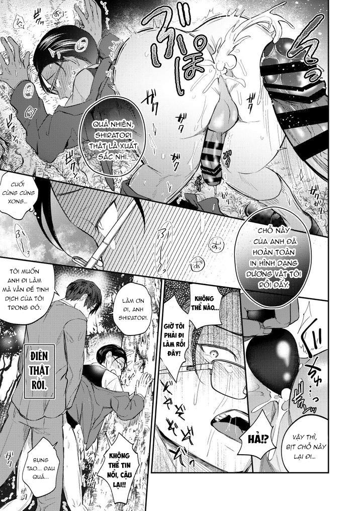 Tuyển tập truyện doujinshi Chapter 221 - Next Chapter 222