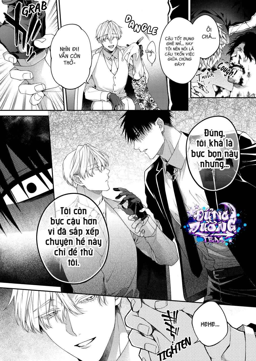 ONESHORT BÁI THIẾN Chapter 8.3 19+ - Trang 2
