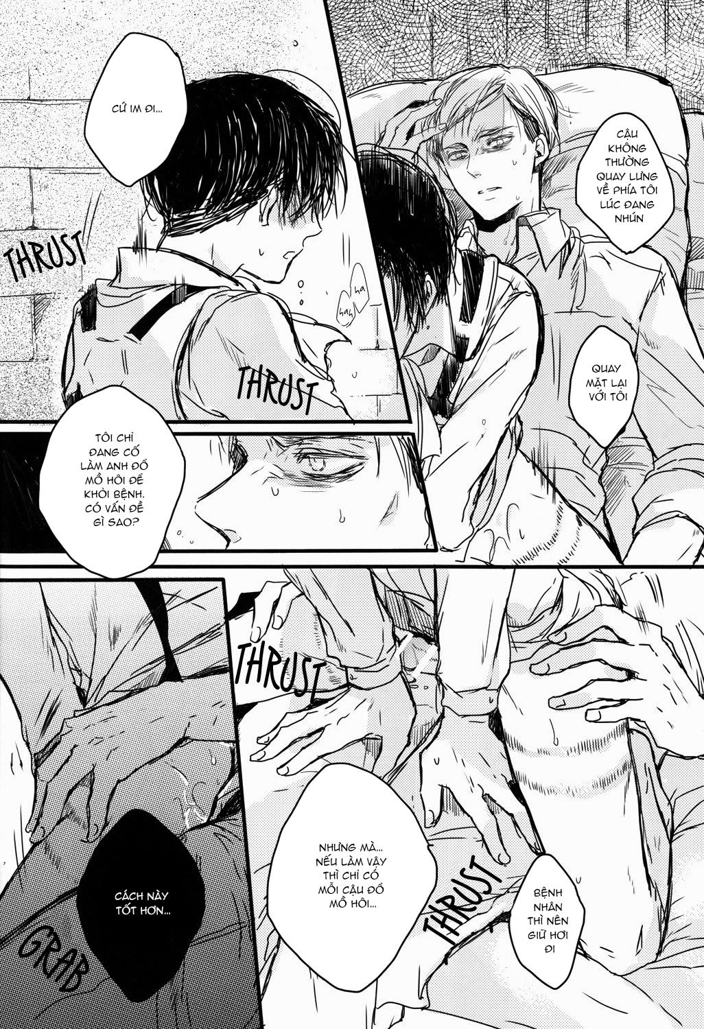 Tuyển Tập Attack On Titan Của Team Vjt Chapter 28 - Next 