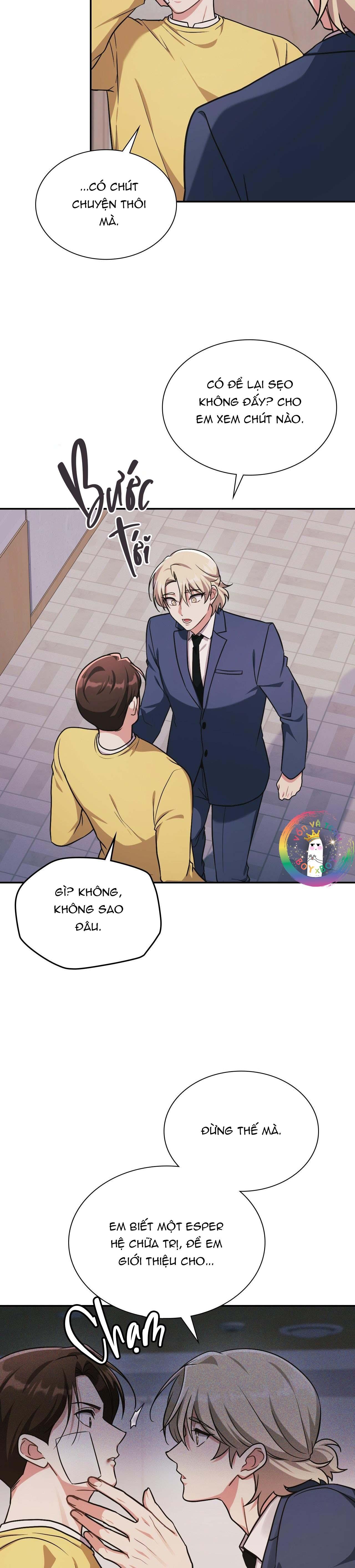 Dù Không Phải Guide Định Mệnh Của Cậu Chapter 22 - Trang 2