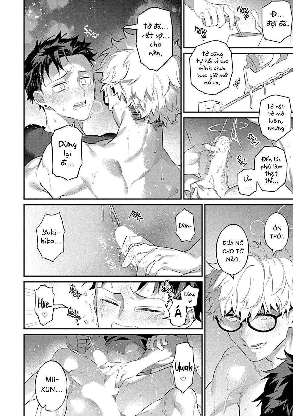 TUYỂN TẬP CU 18CM Chapter 116 YAMADA Kotarou - Next Chapter 117 YAMADA Kotarou