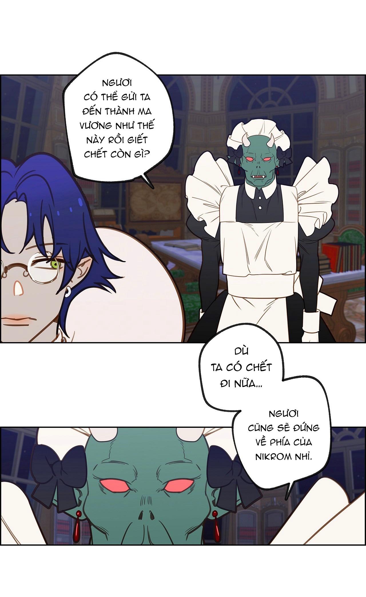 (ABO) TỚI QUỶ THÀNH TÌM PAPA Chapter 8 - Next 
