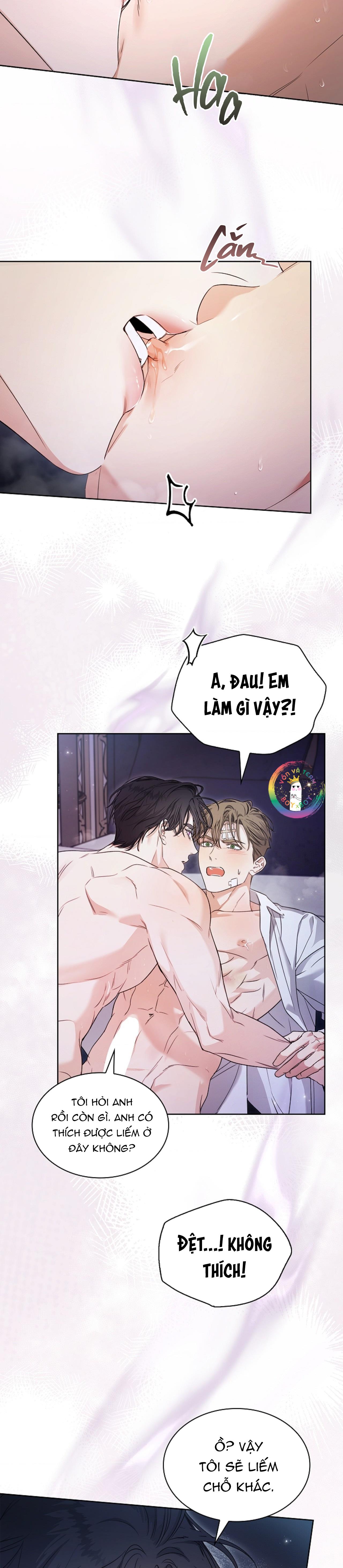 CÓ GIỎI THÌ HÔN TÔI ĐI Chapter 27 H tình củm - Next Chapter 28 Nhấp mạnh hơn