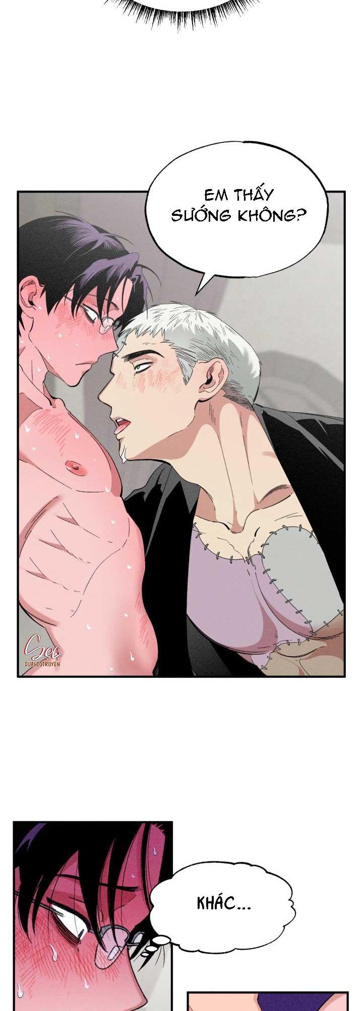 TIẾN SĨ V VÀ BA NGƯỜI TÌNH Chapter 4 - Next 