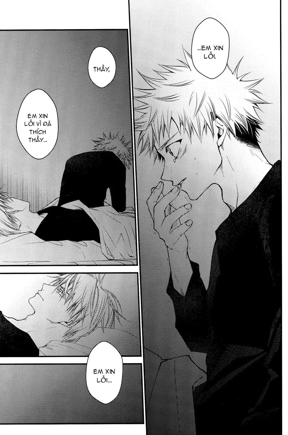 ONESHOT VÀ DOU THEO ĐỀ CỬ Chapter 16.6 GojoYuuji - Next 