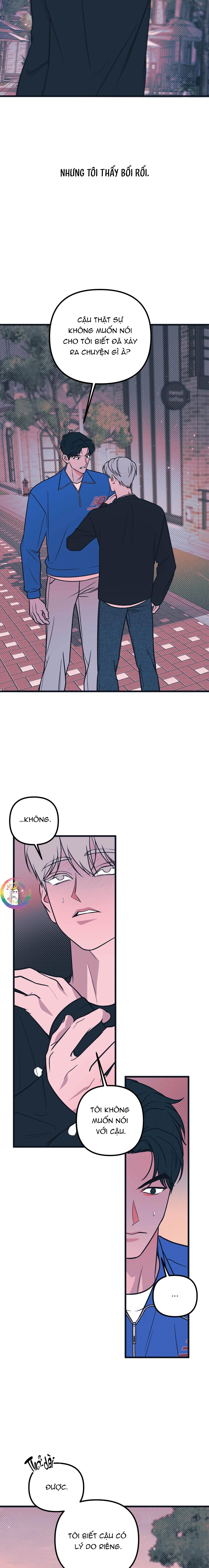 Nhật Ký Đơn Sắc Chapter 18 Chụt chụt - Next Chapter 19