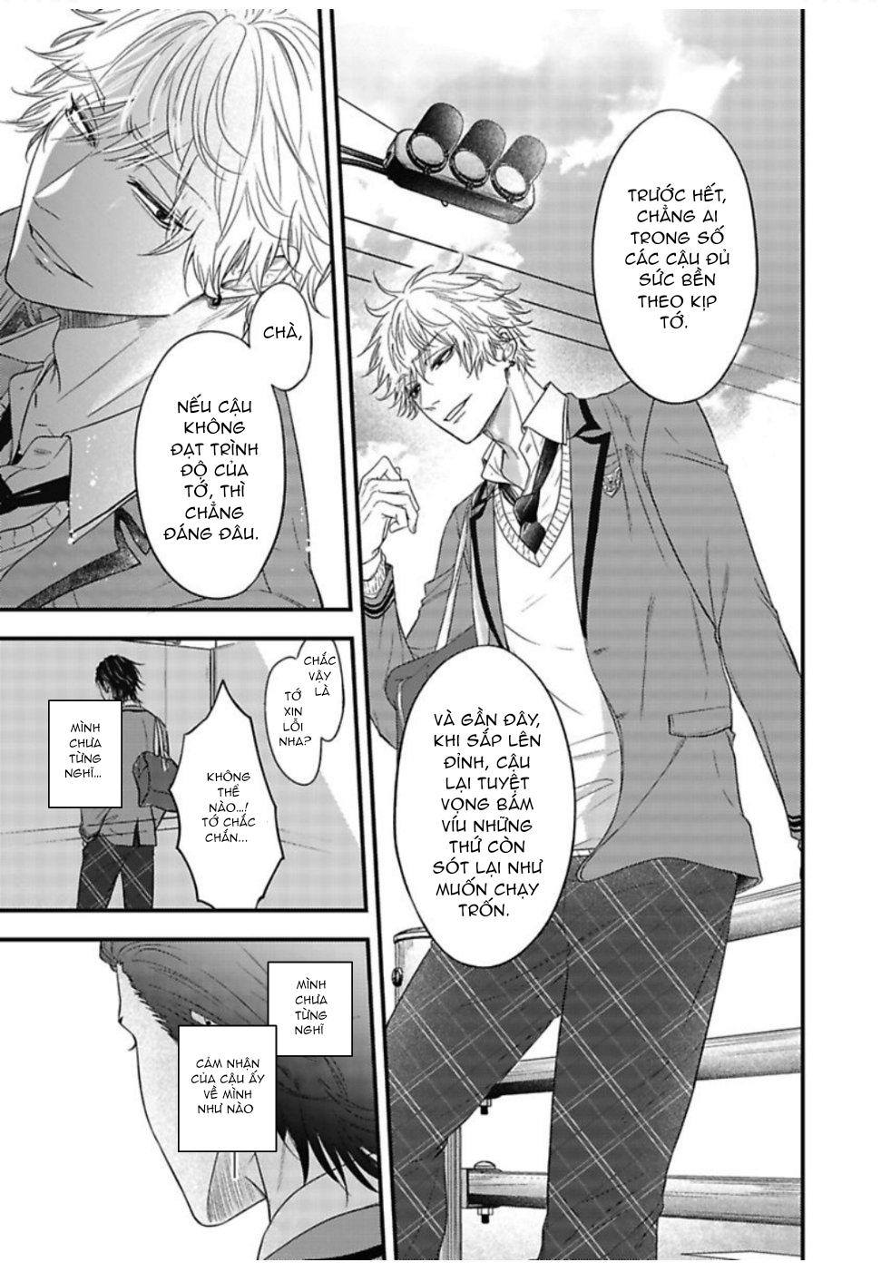 TUYỂN TẬP CU 18CM Chapter 123 YURI Azul - Next Chapter 124 YURI Azul