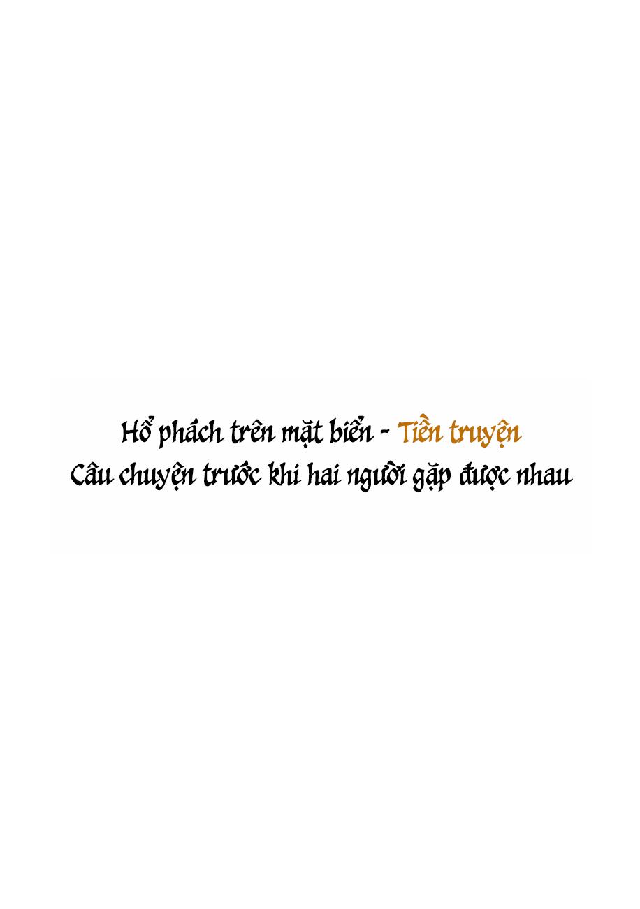 Hổ Phách Trên Mặt Biển Chapter 5.1 Ngoại truyện 1 - Next 
