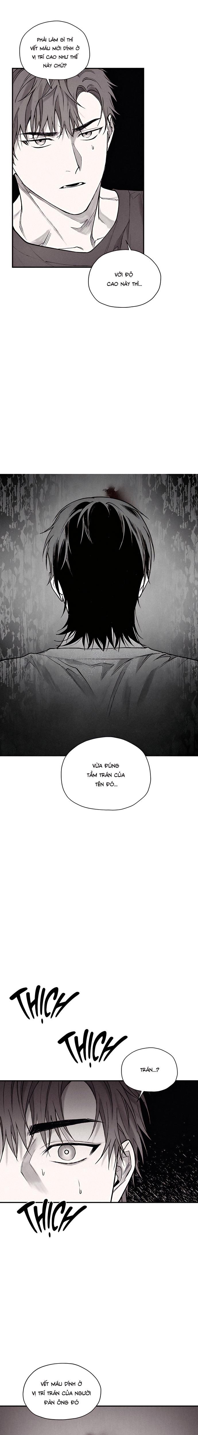 Gã Đàn Ông Dưới Căn Hầm Đang Bị Giam Cầm Trong Phòng Tôi Chapter 8 - Trang 2